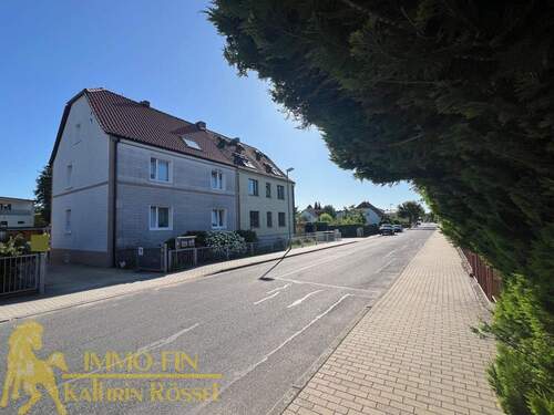 Ansicht NO - Etagenwohnung mit 58,00 m&sup2; in Weißwasser /O.L. zum Kaufen