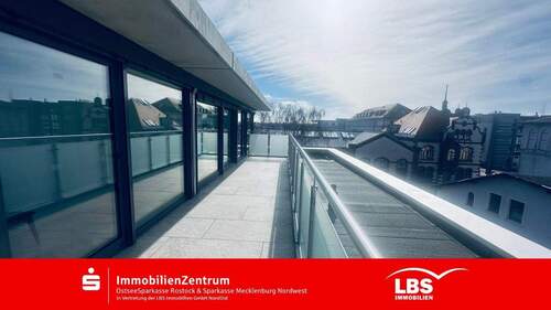 Terrasse - Exklusives Penthouse in der Altstadt