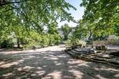 Helmholtzplatz im Sommer - 