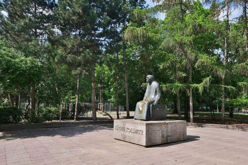 Kollwitzplatz im Sommer - 