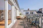 Balkon mit Südausrichtung - 2 Zimmer Etagenwohnung zum Kaufen in Berlin
