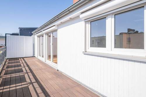 Weitere Ansicht Balkon - 