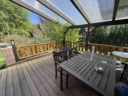 überdachte Terrasse - 
