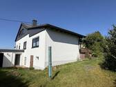 Rückansicht - Einfamilienhaus mit 138,00 m&sup2; in Goddert zum Kaufen