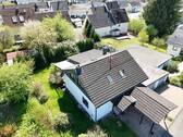 Blick auf das Wohnhaus - 