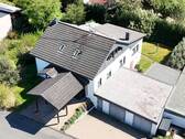 Blick auf das Wohnhaus - 