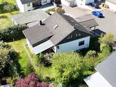 Blick auf das Wohnhaus - 