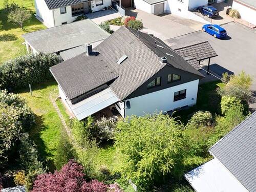 Blick auf das Wohnhaus - 