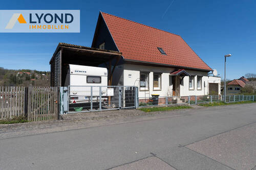 Außenansicht - 5 Zimmer Einfamilienhaus in Sangerhausen