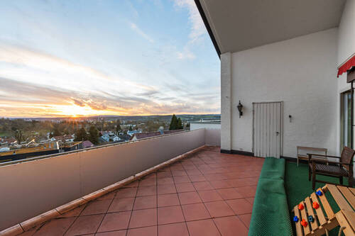 Dachterrasse - 