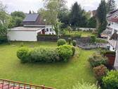 Blick vom Wohnzimmerfenster - Etagenwohnung mit 71,30 m² in Altötting zum Kaufen