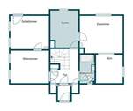 Grundriss Skizze EG - 