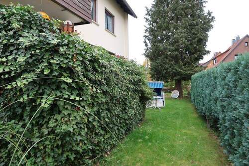 Südseite - 9 Zimmer Mehrfamilienhaus, Wohnhaus in Sachsenhagen
