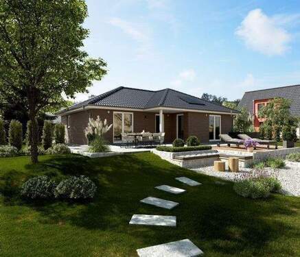 Bungalow 108 Garten Klinker - 