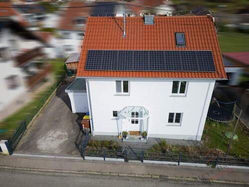 13411 Luftbilder 2 - Renoviertes Einfamilienhaus mit Pelletheizung in ruhiger Lage