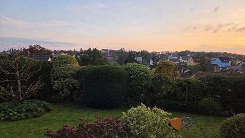 Abendstimmung über Roßtal - 