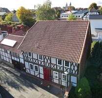 Historisches Fachwerkhaus mit Einliegerwohnung, Nebengebäude & großem Grundstück in zentraler Lage von Schöningen