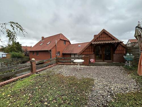 Terrasse vorm Gartenzimmer - 