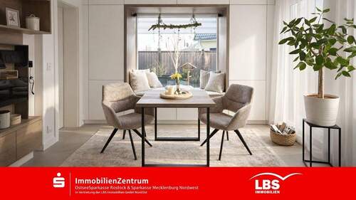 Fenstersitz in Wohnküche - Modernes Zuhause mit Raum für euch.