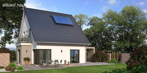 Gartenansicht - Ein Zuhause, das sofort begeistert.