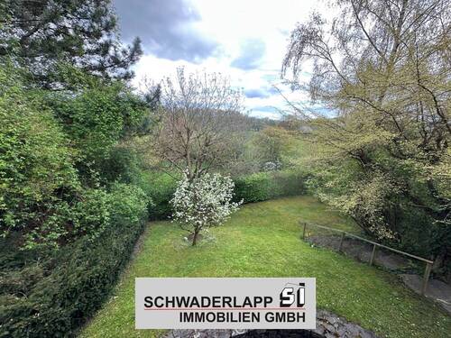 Blick vom Balkon - 