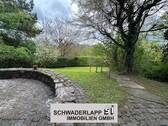 Terrasse in der Gartenetage - 