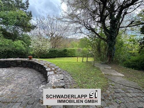 Terrasse in der Gartenetage - 