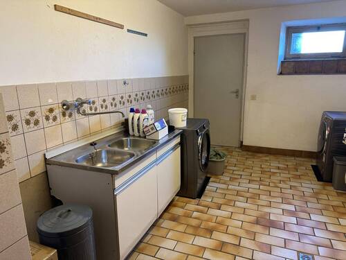 Waschraum Keller - 