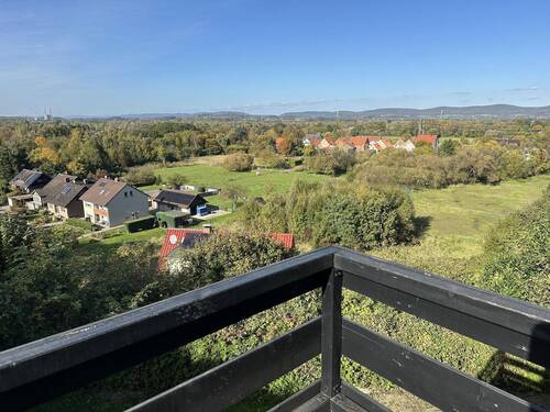 Aussicht von der Dachterrasse - 