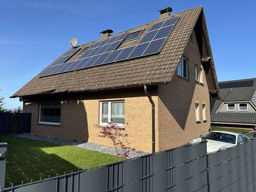 Außenansicht 1 - 5 Zimmer Einfamilienhaus zum Kaufen in Kalletal