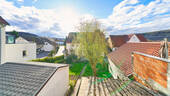 Ausblick in Garten ... - 