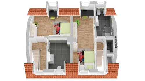 Dachgeschoss - 