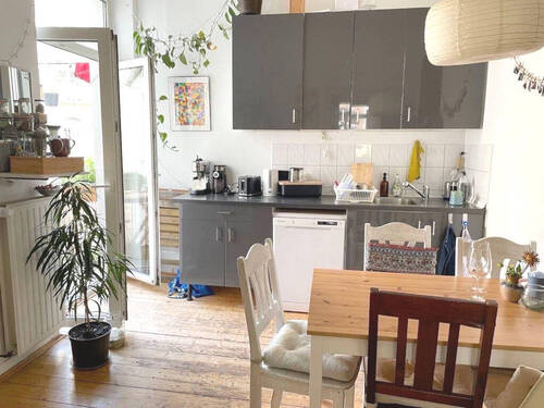 Küche - 4 Zimmer Etagenwohnung zur Miete in Kassel