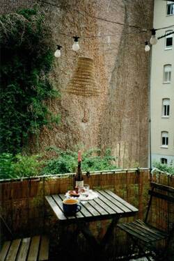 Balkon rückwärtig - 4 Zimmer Etagenwohnung in Kassel