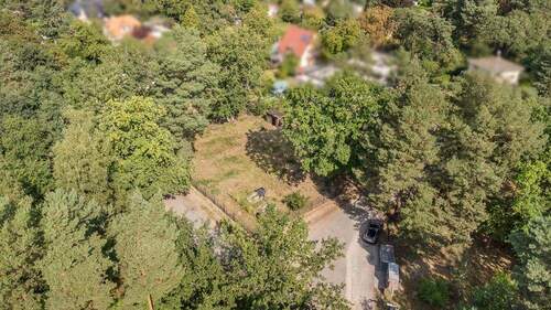 Drohnenaufnahme - Grundstück zum Kaufen in Stahnsdorf