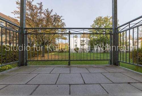 Balkon an der Küche - 