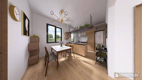 Küche Einrichtungsbeispiel - 