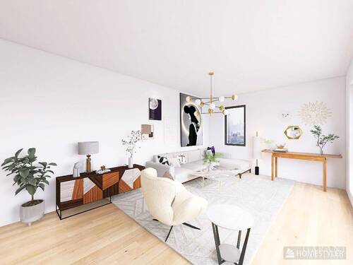 Wohnzimmer Einrichtungsbeispiel - 