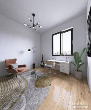 Arbeitszimmer Einrichtungsbeispiel - 