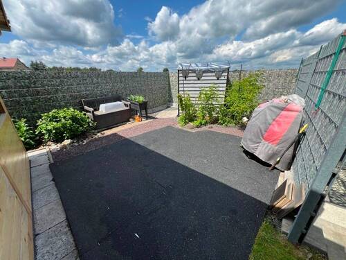 geschützte Rückzugsflächen - 