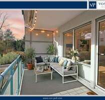 Stilvolle 4-Zi-ETW Hochparterre mit EBK, Parkett, Loggia, Garage, ca.108 m² & EEK B in Duisburg Rahm - Duisburg / Rahm