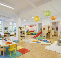 Ideale Kita-Fläche im Heusteigviertel - ca. 343 m² auf zwei Etagen | flexibel teilbar - Stuttgart Mitte