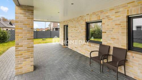 Terrasse 1 - Einfamilienhaus mit 245,00 m&sup2; in Herzlake zum Kaufen