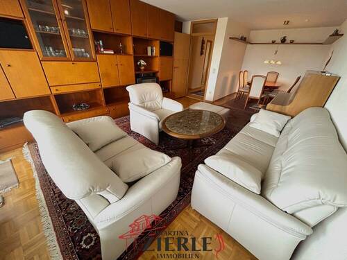 2_Wohn-Esszimmer - 3 Zimmer Etagenwohnung zum Kaufen in Eislingen/Fils