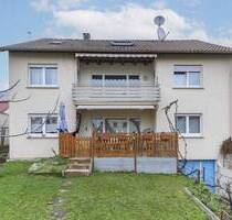 Gelegenheit: Sonniges Mehrfamilienhaus für Handwerker mit großen Garten und Garage - Schwäbisch Gmünd Lindach