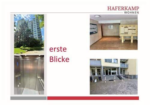 erste Blicke - 4 Zimmer Etagenwohnung in Steinbach