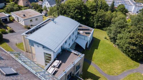 Luftaufnahme Seitenansicht - 