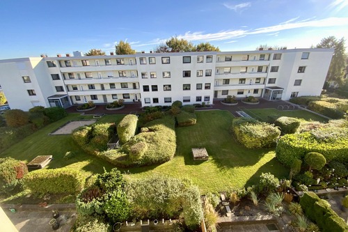 Aussicht vom Balkon - 