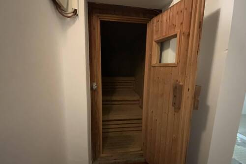 Gemeinschaftssauna im Keller - 