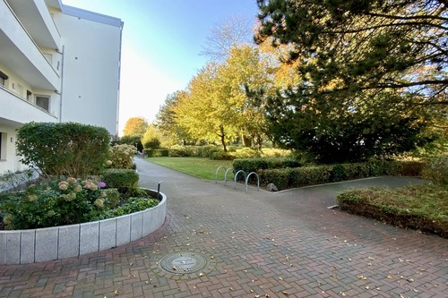 Gepflegter Vorgarten - 